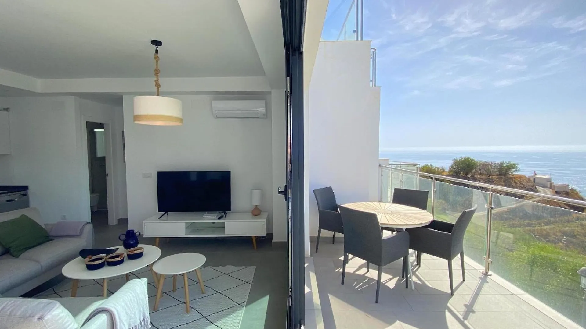 公寓 Ferienwohnung Fuer 4 Personen Ca 70 Qm In Nerja, Andalusien Costa Del Sol - B63371